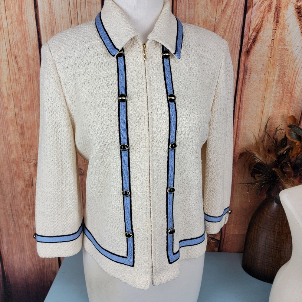 St. John Collection sweater cardigan